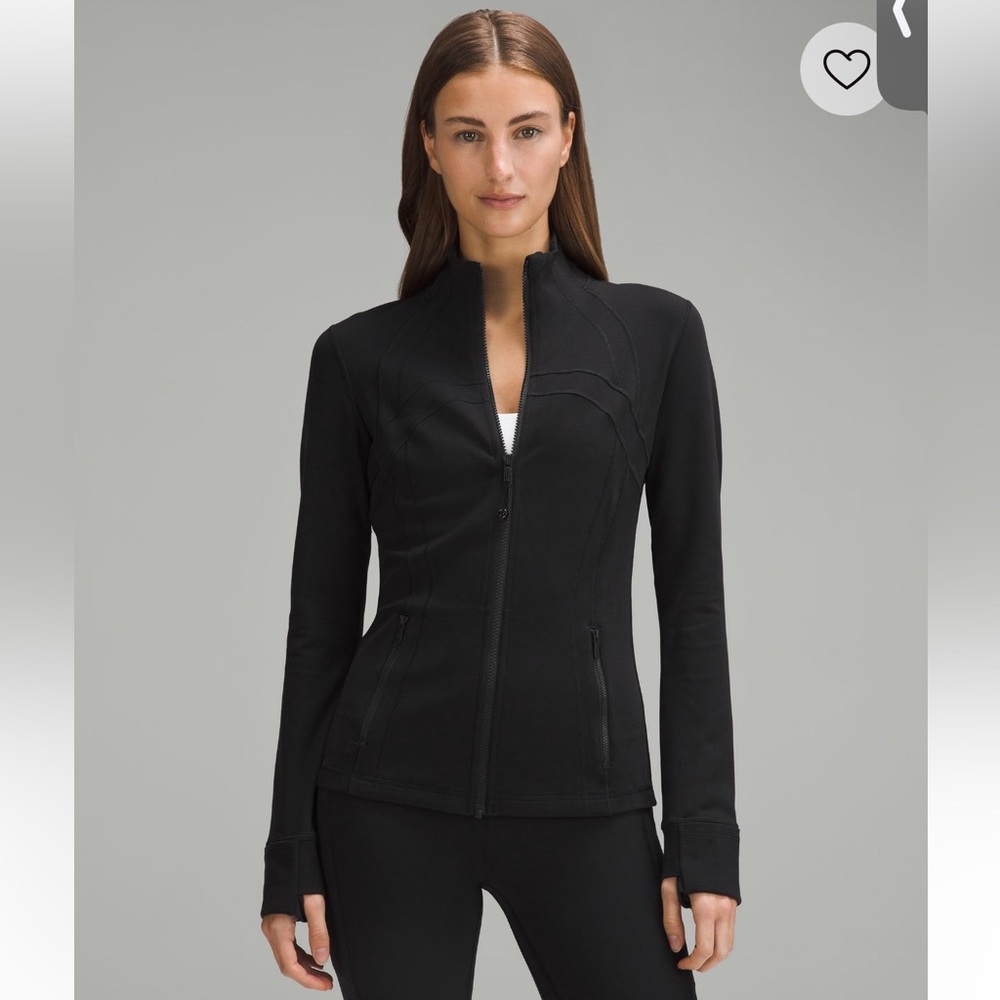 Lululemon define Black Jacket